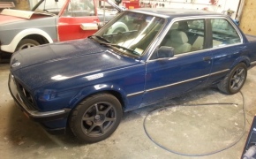 Matt Cloke E30 BMW