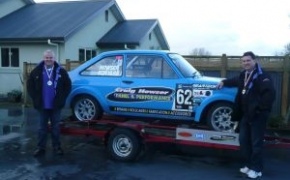 Craig Taranaki Tarmac Rally 2010
